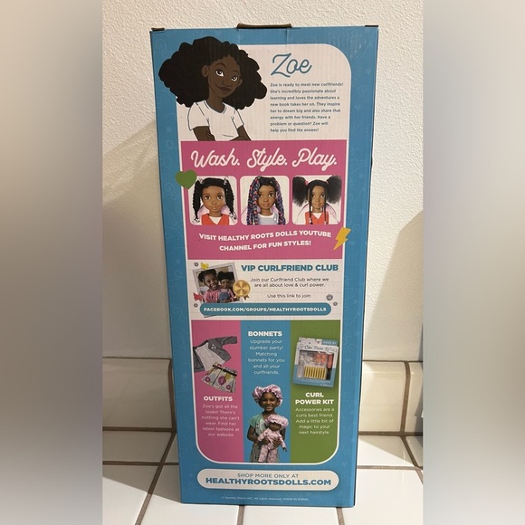 Healthy Roots Doll - Picture 4 of 5